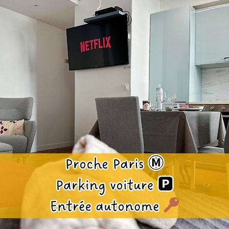 Appartement Entier Calme - Parking Free - Proche Paris Et Chateau - Wifi Hd Венсен Екстериор снимка