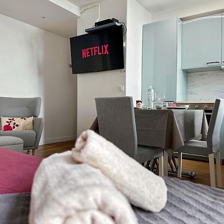 Appartement Entier Calme - Parking Free - Proche Paris Et Chateau - Wifi Hd Венсен Екстериор снимка
