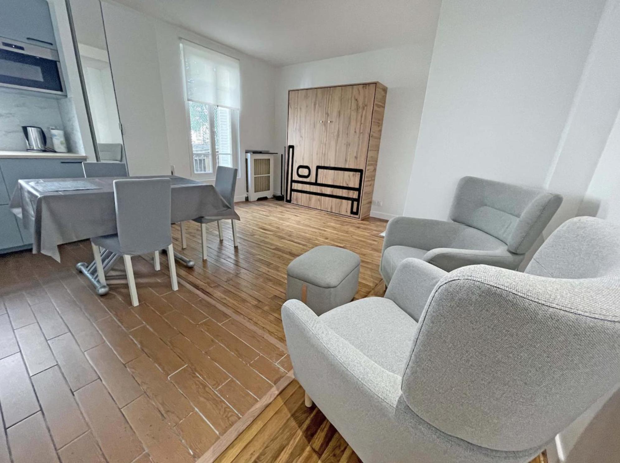 Appartement Entier Calme - Parking Free - Proche Paris Et Chateau - Wifi Hd Венсен Екстериор снимка