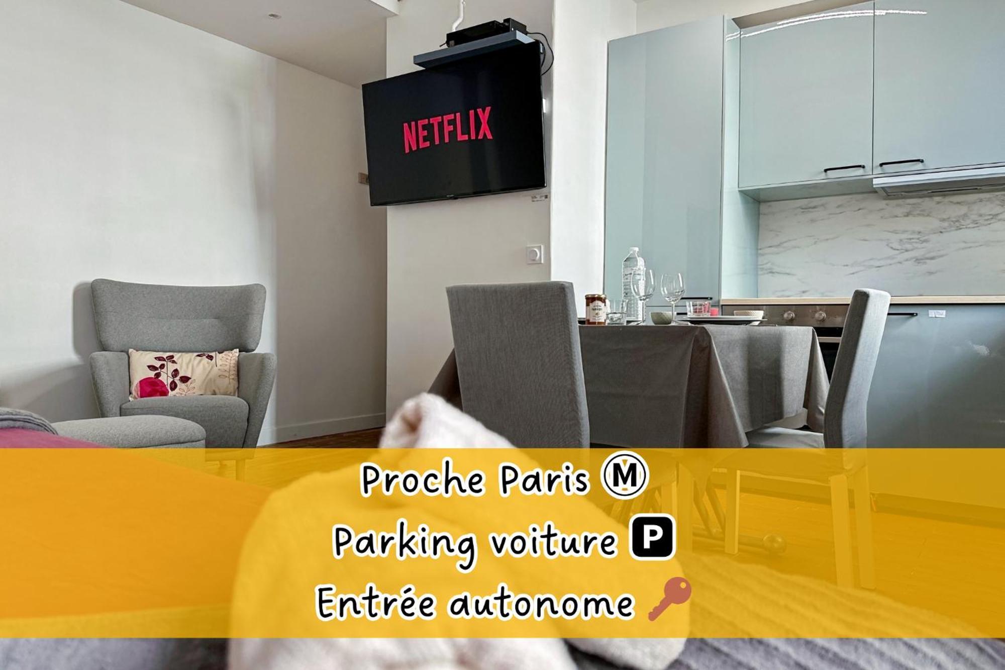 Appartement Entier Calme - Parking Free - Proche Paris Et Chateau - Wifi Hd Венсен Екстериор снимка