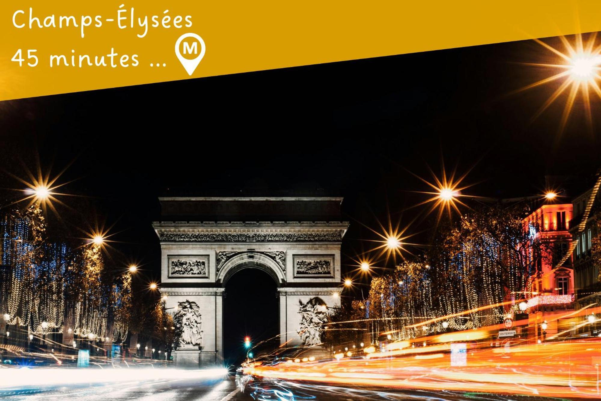 Appartement Entier Calme - Parking Free - Proche Paris Et Chateau - Wifi Hd Венсен Екстериор снимка